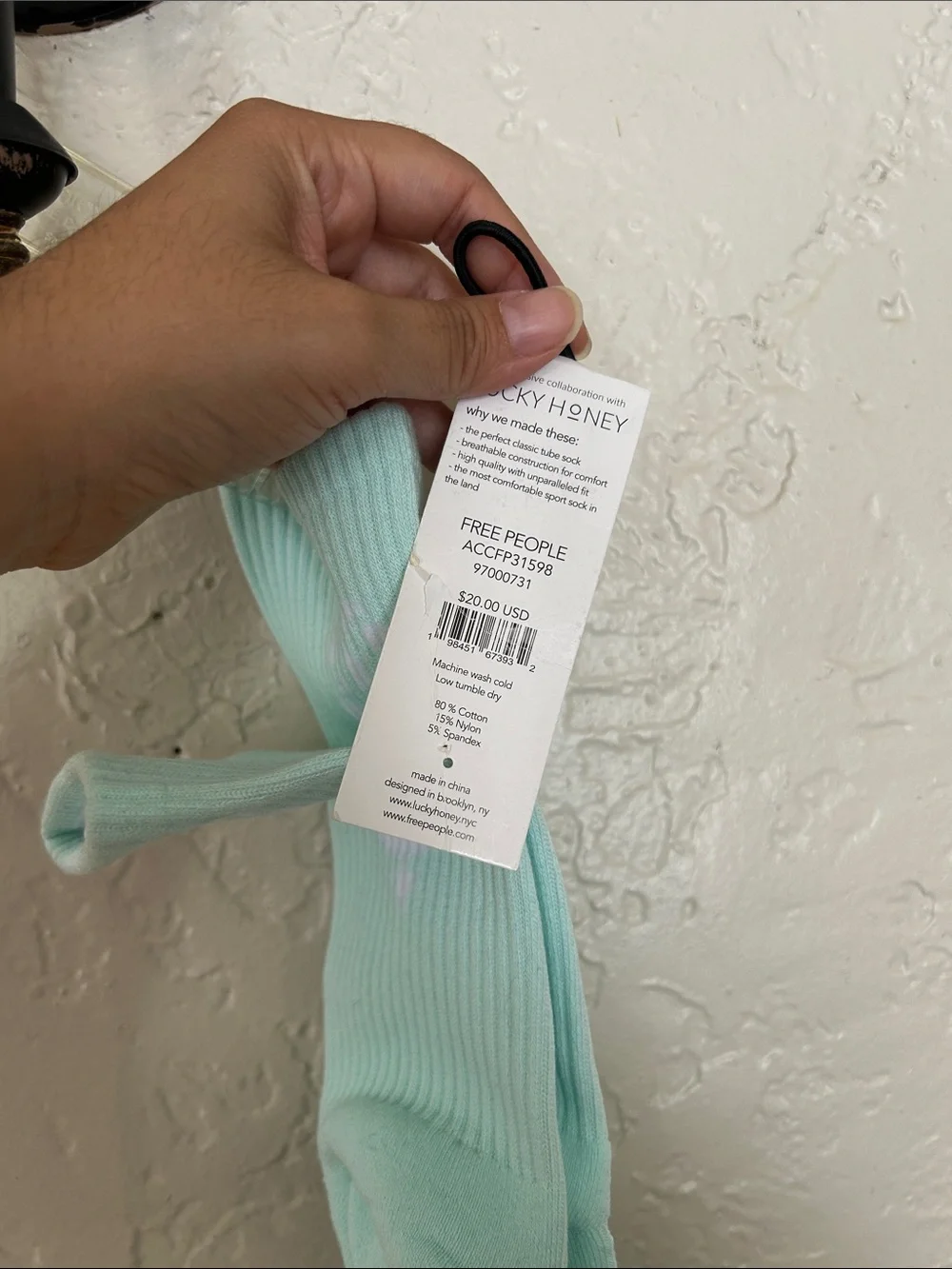 Free People Movement Last Lap Socks